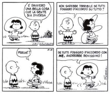 La gente diversa