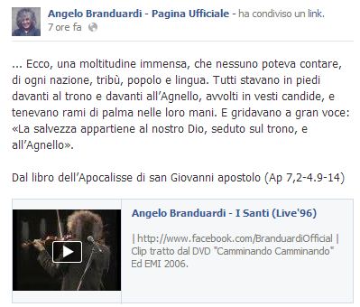 Buon onomastico a tutti!