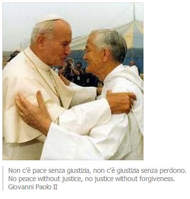 Pace, giustizia e perdono