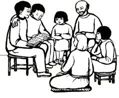 Il pastore nella sua comunità